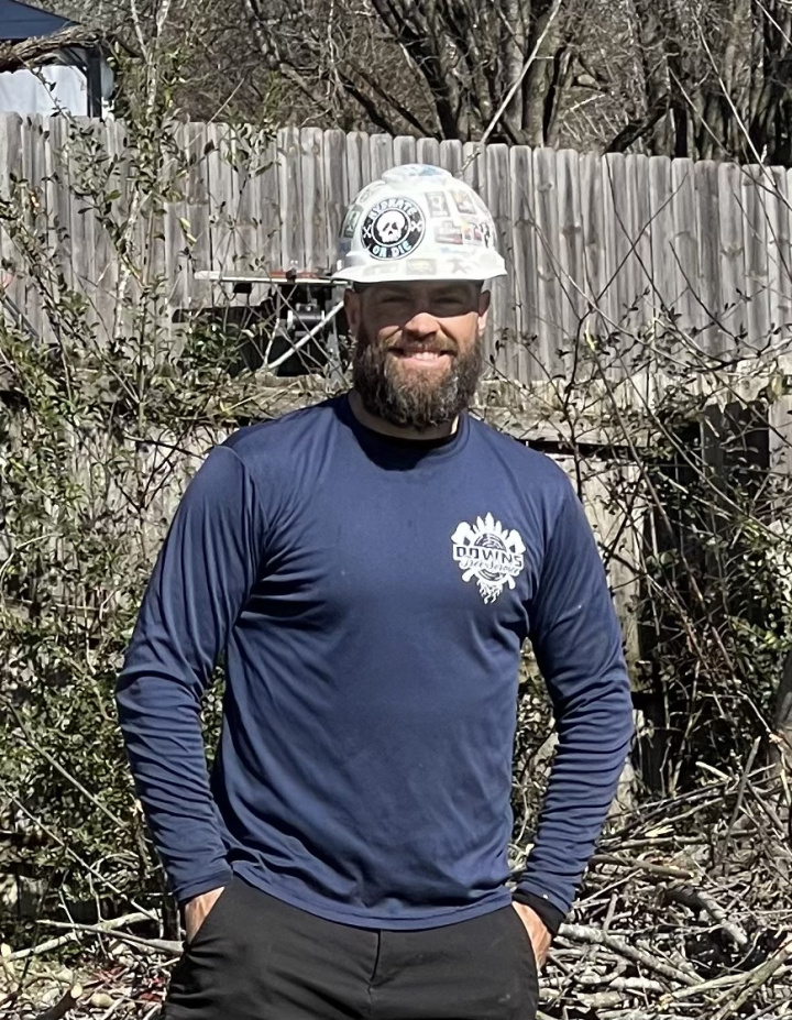 arborist portrait helmet